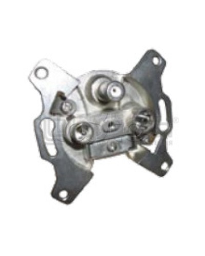 Механизм розетки TV+FM+SAT спутниковый LK60 Экопласт 865400-1 в Уссурийске Розетки компьютерные и телефонные Pintop.ru