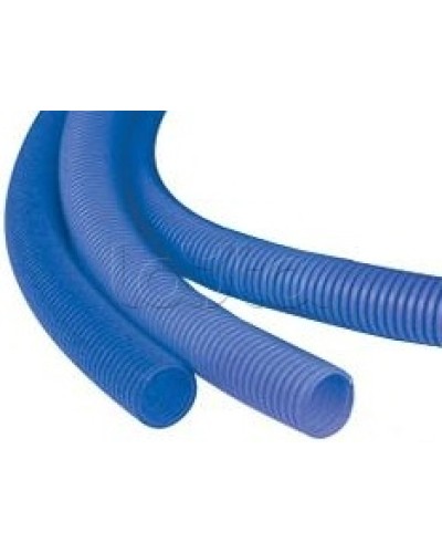 Труба ППЛ гибкая гофрированная, д.25 мм, лёгкая без протяжки синий DKC 10925 в Уссурийске Труба гофрированная Pintop.ru