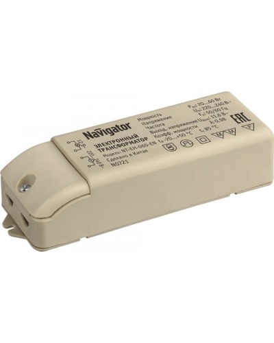 Трансформатор Navigator 94 432 NT-EH-060-EN в Уссурийске Электротехническое оборудование Pintop.ru