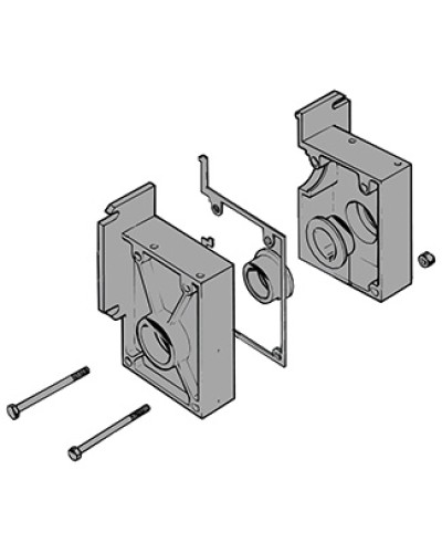 Корпус редуктора CAT/C100 Came 119RIC010 в Уссурийске Запчасти для шлагбаумов и автоматики Pintop.ru