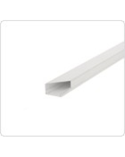 Кабель-канал 40x25, двойной замок в полиэтилене (30 м/уп) Промрукав 0540251 в Уссурийске Кабель-канал Pintop.ru