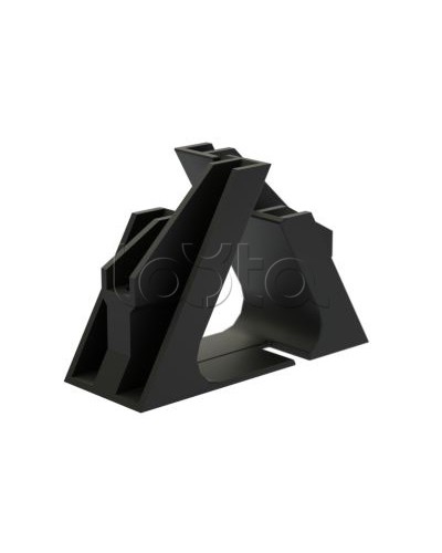 Держатель кабельный для крепления в треугольник, д. 30-40 мм, тип 1 DKC BHR1004 в Уссурийске Аксессуары для стоек и шкафов Pintop.ru