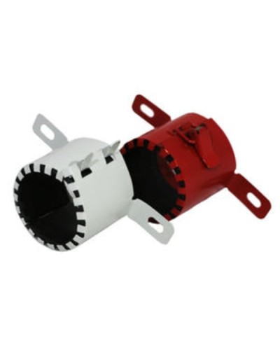 Муфта противопожарная Огнеза «ОГНЕЗА-ПМ/50», замок-стяжка тип лягушка, цвет серый в Уссурийске Дополнительное оборудование пожаротушения Pintop.ru