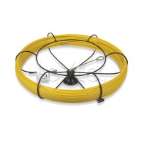 Устройство для протяжки кабеля мини УЗК в металлической кассете тип №2 Cabeus (Pull-M2-4,5-80m)