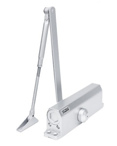 Доводчик NOTEDO DC-180 EN7 (серебро) в Уссурийске Доводчики Pintop.ru