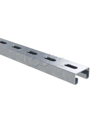 Профиль С-образный 41х21, L1000, толщ.2,0 мм, сталь DKC (BPV2110) в Уссурийске Аксессуары для лотков Pintop.ru