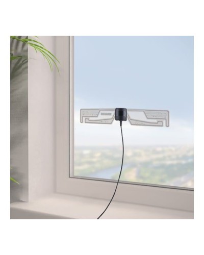 Антенна комнатная «Активная» для цифрового телевидения DVB-T2, Ag-705 REXANT 34-0705 в Уссурийске Системы видеонаблюдения Pintop.ru