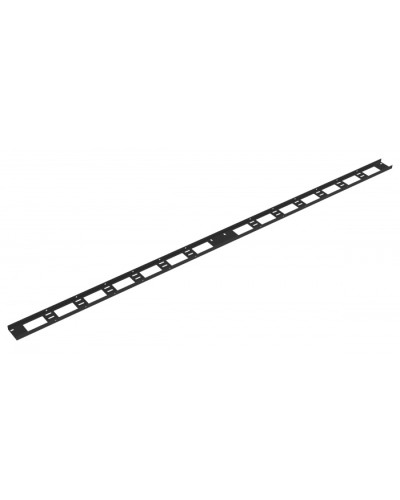 Органайзер кабельный вертикальный 47U TLK TLK-OV75-2-47U-I-BK в Уссурийске Кабельные органайзеры Pintop.ru