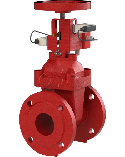 Задвижка клиновая Спецавтоматика Задвижка клиновая Зд 65/1,6(Р)-Ф.УЗ.1-Клин-65 в Уссурийске Дополнительное оборудование пожаротушения Pintop.ru