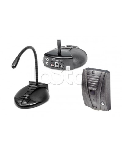 Устройство переговорное клиент-кассир КомКом Digital Duplex DD–215G HF в Уссурийске Переговорные устройства Pintop.ru