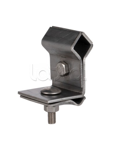 Держатель фальцевый универсальный, Ni EKF PROxima (lp-33096-ni) в Уссурийске Крепежные изделия Pintop.ru