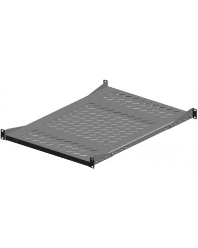 Полка стационарная усиленная (660 мм) TLK TLK-SHFC-660F-BK в Уссурийске Полки для шкафов и стоек Pintop.ru