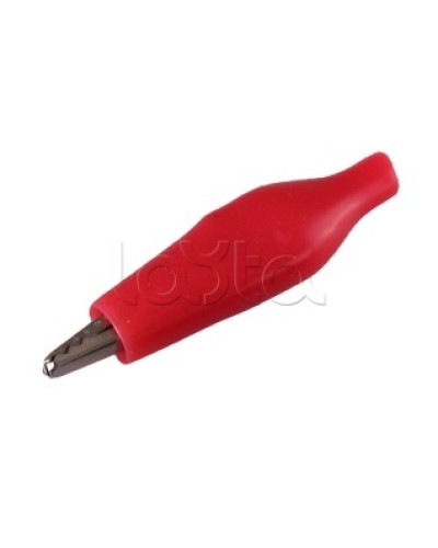 Зажим крокодил 5А 56мм в изоляторе (200шт/уп) REXANT 16-0003 в Уссурийске Коннекторы Pintop.ru