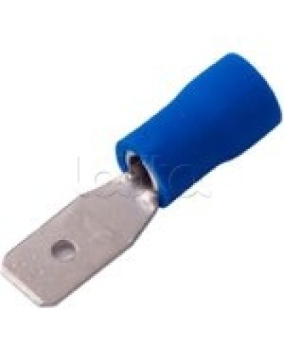 Клемма плоская изолированная 1.5-2.5 мм² (КПИ штекер - 4.8мм) (100шт/уп) REXANT 08-0332 в Уссурийске Клеммные колодки Pintop.ru