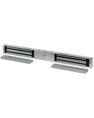 Замок электромагнитный сдвоенный Smartec ST-EL250MLD в Уссурийске Электромагнитные замки Pintop.ru