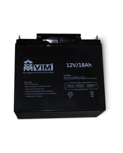 Аккумулятор VIM АКБ 12 - 18 в Уссурийске Электротехническое оборудование Pintop.ru