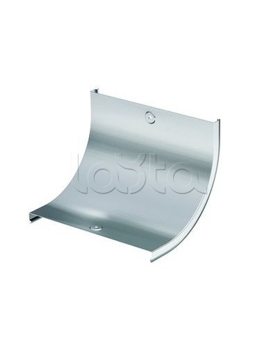 Крышка на угол вертикальный внутр. осн. 400 горячеоцинкованная CS 90 DKC 38206HDZ в Уссурийске Аксессуары для лотков Pintop.ru