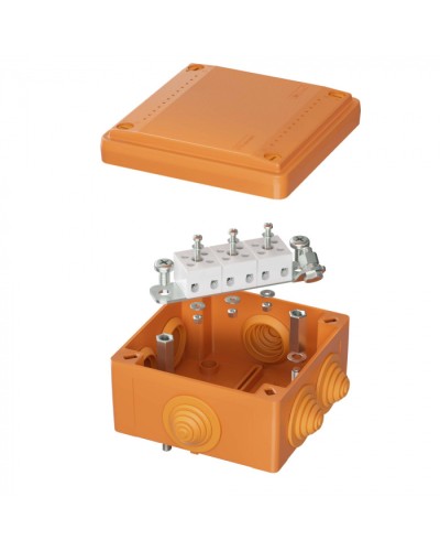 Коробка пластиковая FS с кабельными вводами и клеммниками DKC (FSB11506) в Уссурийске Распределительные коробки Pintop.ru