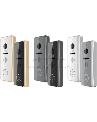 Панель вызывная CTV-D4002EM (графит) в Уссурийске Вызывные видеопанели малоабонентные Pintop.ru