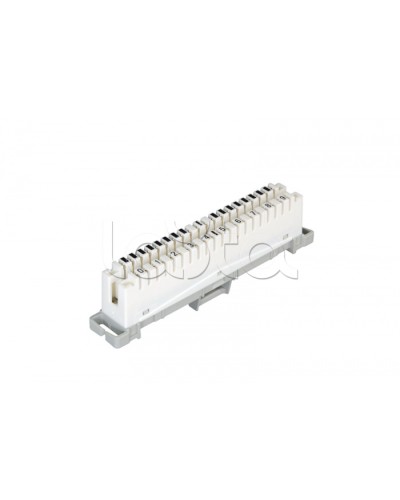 Плинт размыкаемый 10 пар (10шт/уп) NIKOMAX (NMC-PL10-DC-10) в Уссурийске Коммутационные изделия Pintop.ru