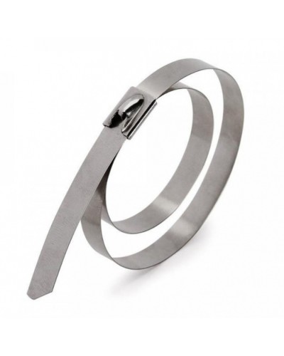 Стяжки кабельные стальные СКС-2 (304) 7,9*400 (100 шт/уп) Промрукав (PR08.4910) в Уссурийске Стяжки-хомуты Pintop.ru