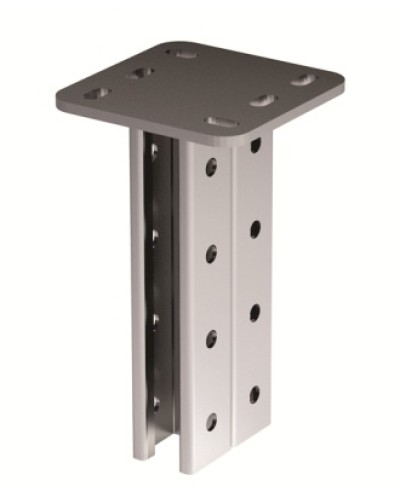 Подвес двойной вертикальный 41х41, L2000 DKC BSD4120 в Уссурийске Аксессуары для стоек и шкафов Pintop.ru