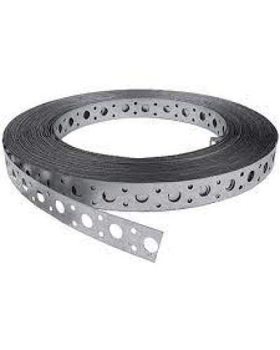 Лента монтажная перфорированная 12х0,55 IEK (CLP1M-LP-12-055) в Уссурийске Аксессуары для кабель-канала Pintop.ru