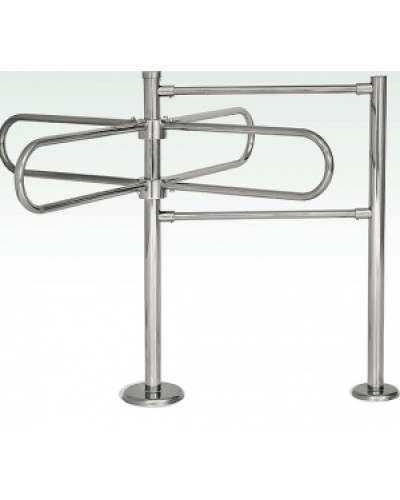 Турникет полуростовой Ростов-Дон Р31М лв ХРОМ в Уссурийске Турникеты Pintop.ru