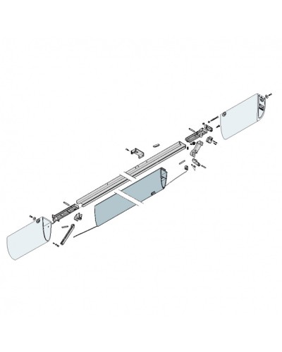 Трос профиля безопасности DF17 Came 119RIR230 в Уссурийске Запчасти для шлагбаумов и автоматики Pintop.ru