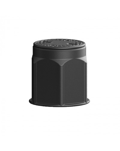 ККТМ-1 Колодец пластиковый D480х450мм (84003) Экопласт в Уссурийске Повороты, муфты, тройники Pintop.ru