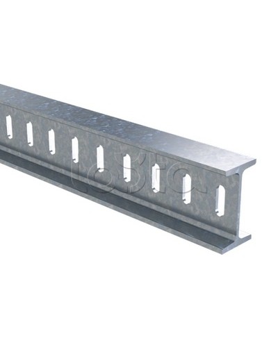 Профиль I-образный Профиль 50х100, L3000, толщ.4,5 мм, горячеоцинкованный DKC BPM5030HDZ в Уссурийске Держатели, клипсы, скобы Pintop.ru