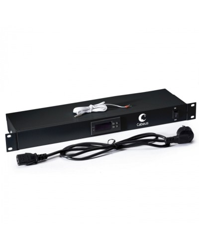 Панель управления температурой Cabeus JG01-BK в Уссурийске Аксессуары для стоек и шкафов Pintop.ru