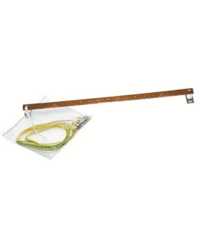 Шина медная заземленная DKC R5SGB19 в Уссурийске Аксессуары для стоек и шкафов Pintop.ru