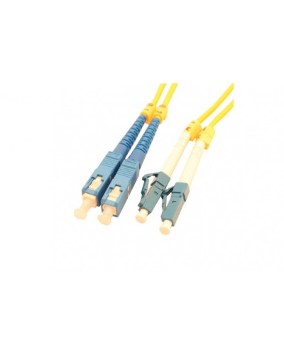 Патч-корд оптический LANMASTER LAN--2ST-2LC/SU-20 в Уссурийске Патч-корды и пигтейлы Pintop.ru