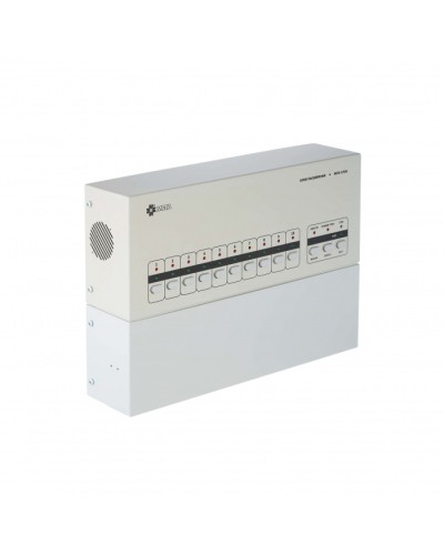 Блок расширения, на 10 каналов, настенное исполнение МЕТА 17556 в Уссурийске Система оповещения и трансляции Мета Pintop.ru