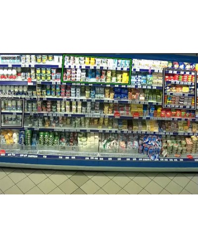 ПО Модуль анализа наполненности полок товарами TRASSIR Shelf Detector в Уссурийске Системы видеонаблюдения Pintop.ru