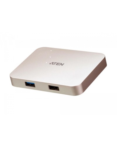 USB-C Мини Док-станция ATEN UH3235-AT в Уссурийске Системы видеонаблюдения Pintop.ru