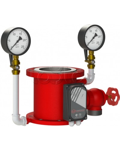 Узел управления спринклерный воздушный Спецавтоматика УУ-С200/1,6В-ВФ.О4 - Шалтан в Уссурийске Устройства пуска водяного пожаротушения Pintop.ru