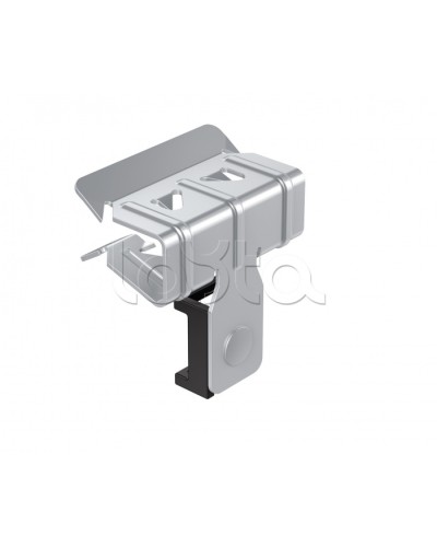 Зажим балочный 15-20 мм под нейл. стяжку внут. TDZ EKF (ZB15-20-SV) в Уссурийске Аксессуары для лотков Pintop.ru