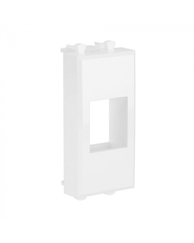 Адаптер без шторки для Keystone Белое облако Avanti, 1 мод DKC 4400211 в Уссурийске Аксессуары для стоек и шкафов Pintop.ru