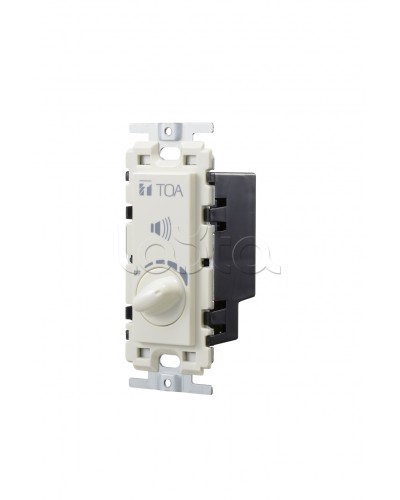 Регулятор громкости, 60 Вт TOA AT-603AP в Уссурийске Системы оповещения и трансляции TOA Pintop.ru