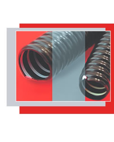 Труба армированная D22мм (внутр.) Экопласт 81022 в Уссурийске Труба гофрированная Pintop.ru