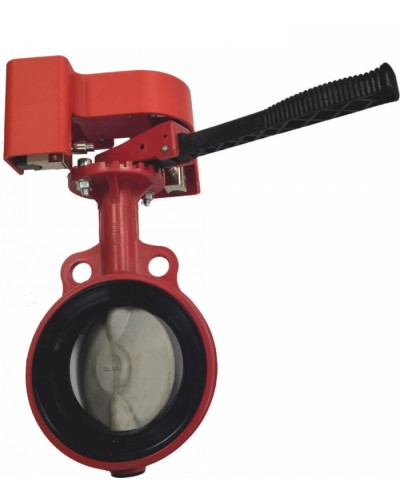 Затвордисковый с ручным приводом с контролем положения УКПЗА Спецавтоматика 3т65/1,6(Р)-Ф.УЗ.1-АК-65v1 в Уссурийске Затворы дисковые Pintop.ru