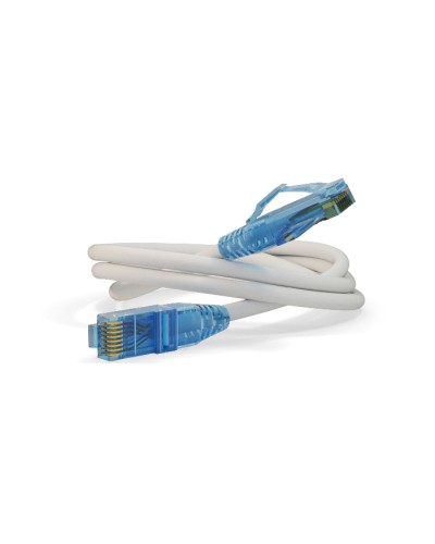 Патч-корд Hyperline PC-LPM-UTP-RJ45-RJ45-C6-2M-LSZH-WH в Уссурийске Патчкорды (медные) Pintop.ru
