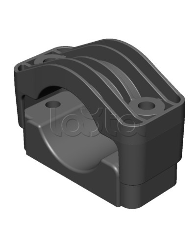 Одиночное кабельное крепление D 40-60 мм EKF (scc4060) в Уссурийске Аксессуары для кабель-канала Pintop.ru