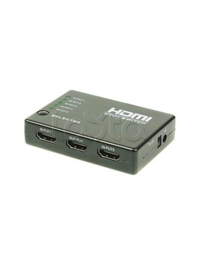 Коммутатор сигнала HDMI OSNOVO SW-Hi5012 в Уссурийске Видеоусилители, Модуляторы, Делители Pintop.ru