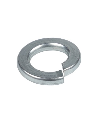 Шайба гровер M6 DIN 127 EKF (shgr6) в Уссурийске Крепеж: Дюбели, шурупы, саморезы Pintop.ru