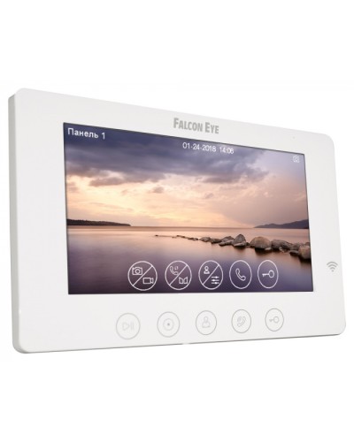 Видеодомофон Falcon Eye Cosmo HD Wi-Fi XL в Уссурийске Абонентские видеоустройства Pintop.ru
