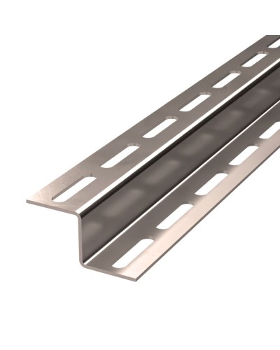 Профиль Z-образный INOX (AISI 409) ПZ2-32х32х2000 (2,0 мм) Промрукав (PR16.3994) в Уссурийске Аксессуары для лотков Pintop.ru