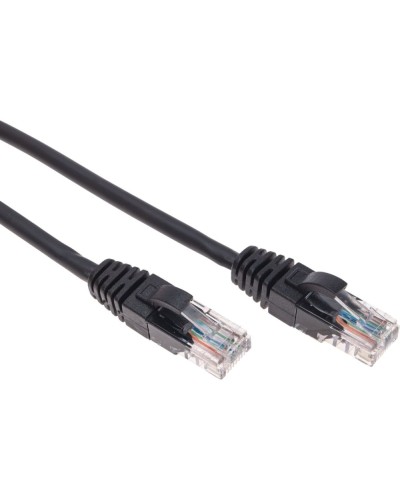 Патч-корд U/UTP, CAT 6, RJ45-RJ45, 26AWG, LSZH, черный, 1м REXANT 02-0292-1 в Уссурийске Патчкорды (медные) Pintop.ru